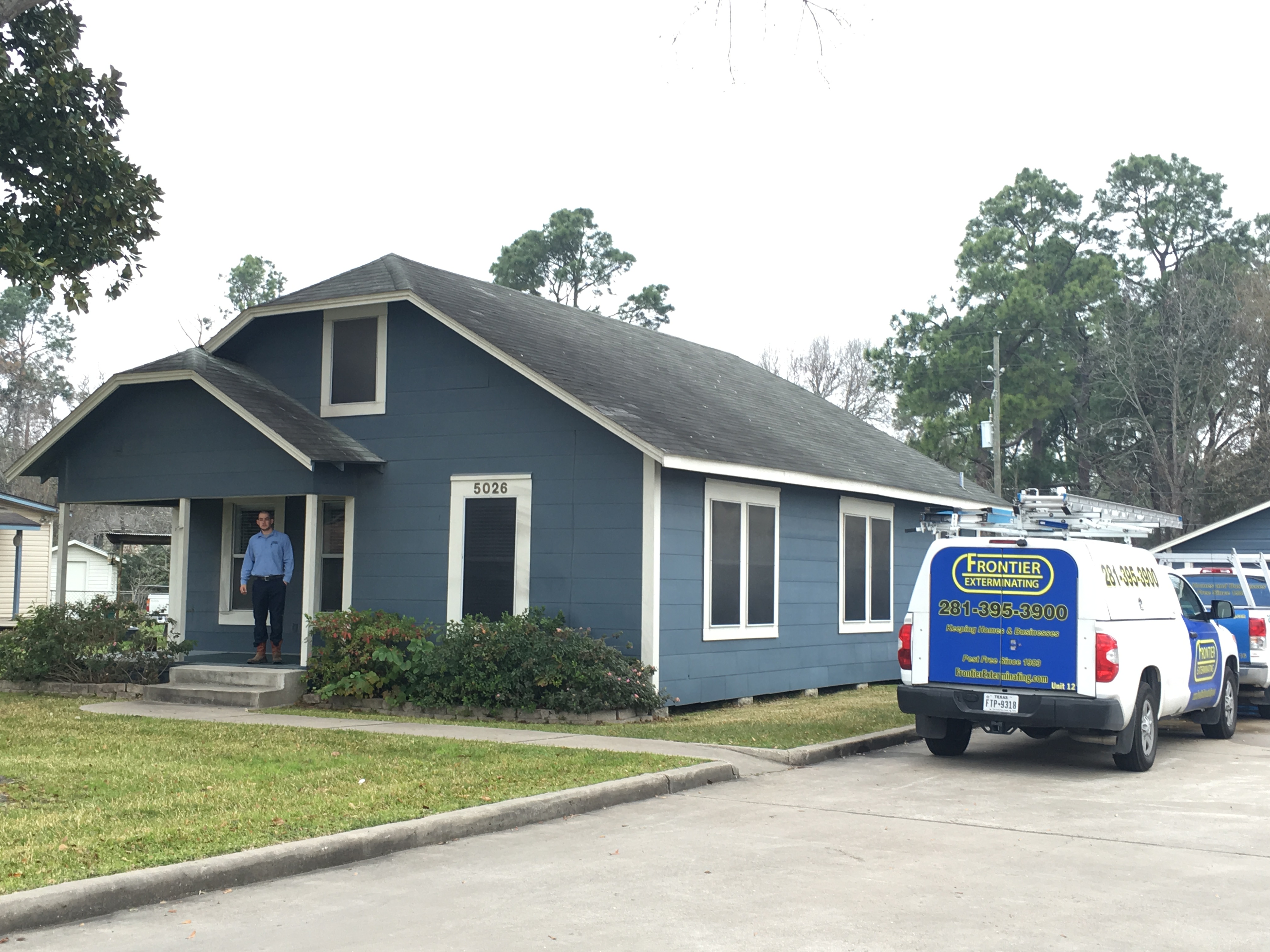 Frontier Pest Control Katy Tx Meet the Team Frontier Exterminating